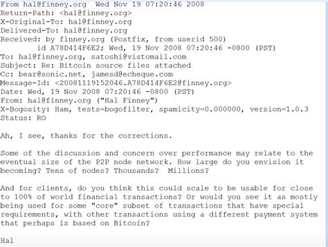 Satoshi's Previously Unpublished Emails Present New Puzzle.